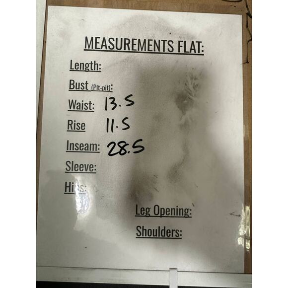 Old Navy Extra High Rise Rockstar Super Skinny Blue Jeans Women's Size 6 - Picture 7 of 8